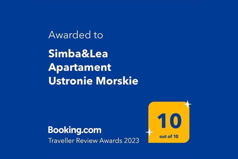 Simba&Lea Apartament Ustronie Morskie Kültér fotó